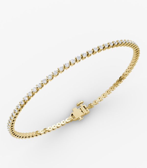 Selection of Radiant Tennis Bracelets | Tennis Bracelet Jewelry Trend