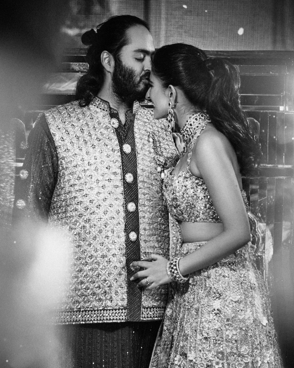 Anant Ambani and Radhika Merchant’s Mumbai Wedding