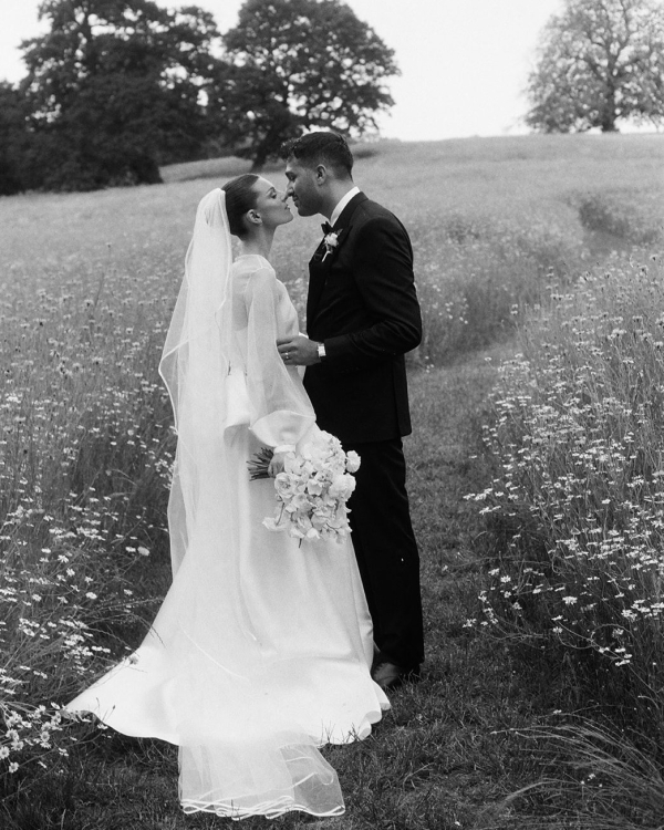 Real Wedding: Imogen & James