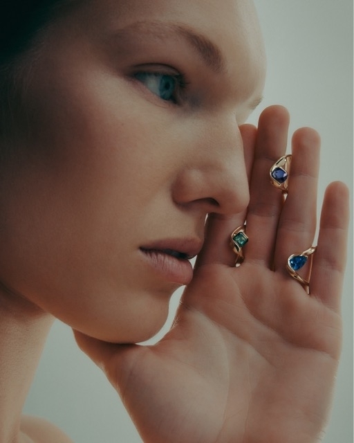 Sarah & Sebastian Unveils ‘Marine’ Bridal Collection