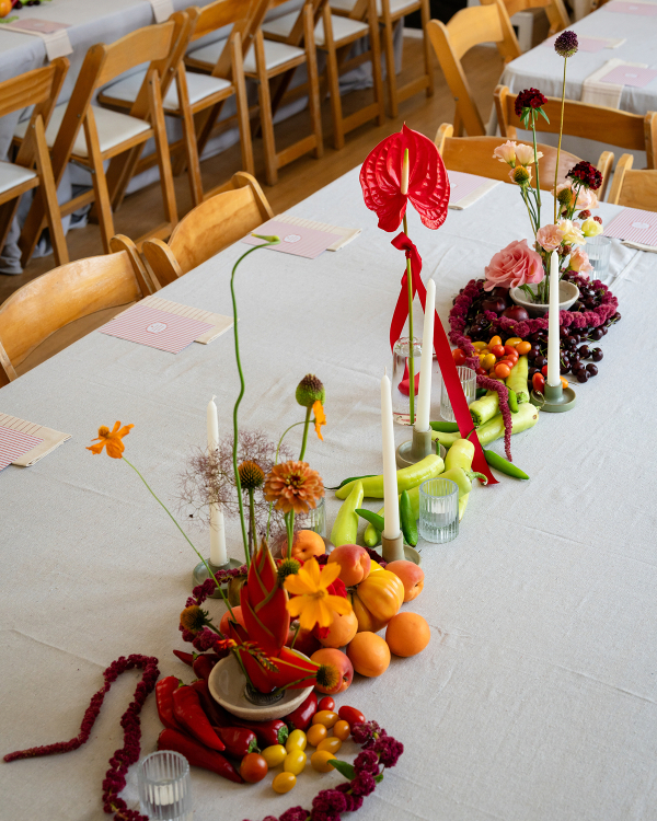 Behind the Scenes: The Flowerslinger