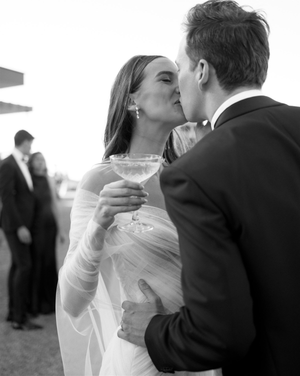 A Joyful & Elegant Seascape Wedding in Western Australia