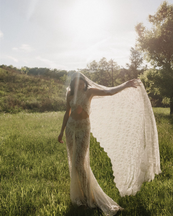 Laced in Light & Ivy