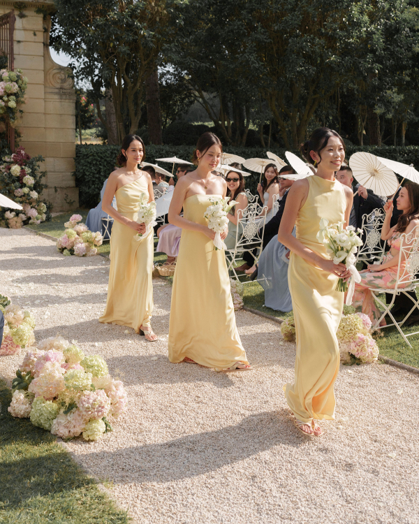 Inside It-Girl Yuyan Shi’s Wedding Weekend in the South of France: A Chic & Timeless Affair
