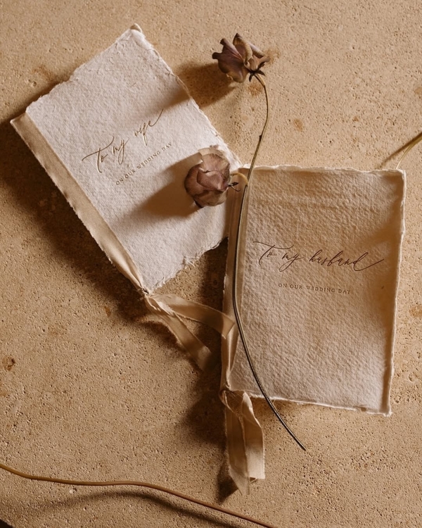 8 Heartfelt Tips for Writing Your Wedding Day Letter to the Groom