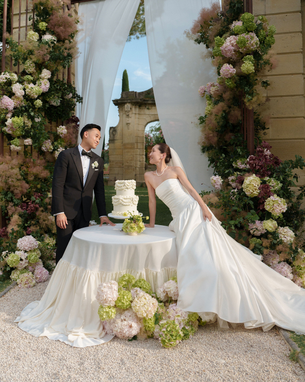 Inside It-Girl Yuyan Shi’s Wedding Weekend in the South of France: A Chic & Timeless Affair