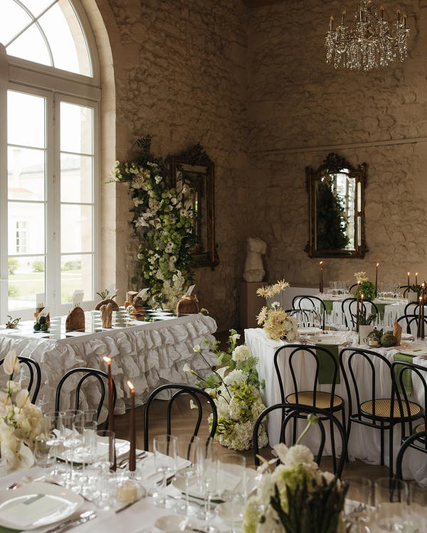 Introducing Bordeaux's Dreamiest Castle Wedding Venue: Château Gassies