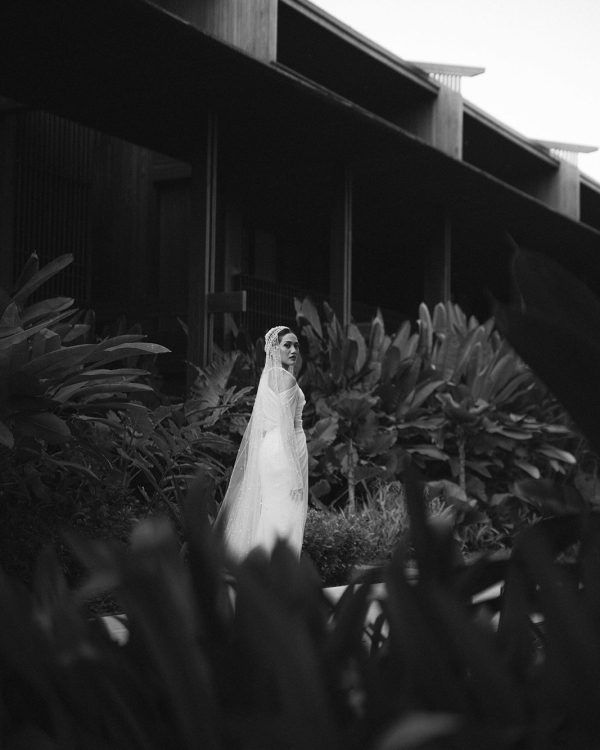 A Chic & Spiritual Bali Beach Wedding with Custom Couture and Cultural Touches