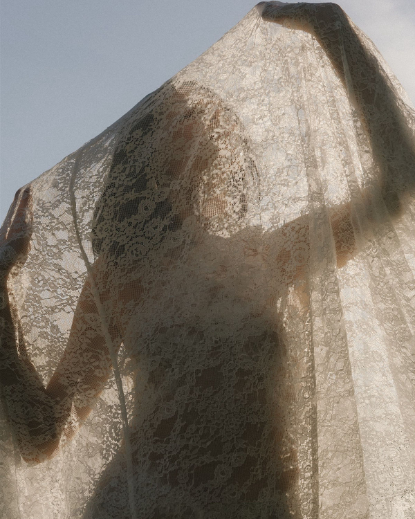 Laced in Light & Ivy