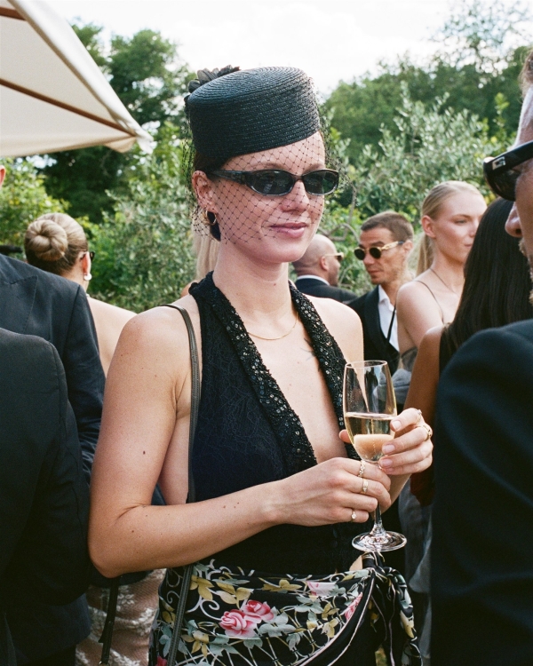 A Danielle Frankel Bride’s Tuscan Wedding in a Medieval Castle