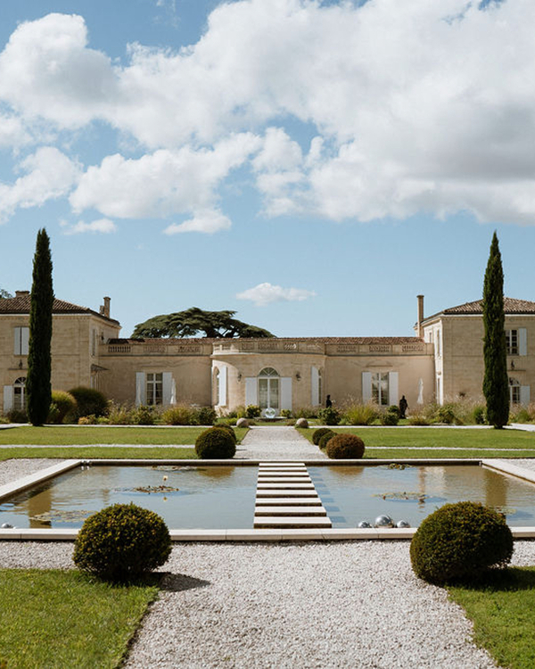 Introducing Bordeaux's Dreamiest Castle Wedding Venue: Château Gassies