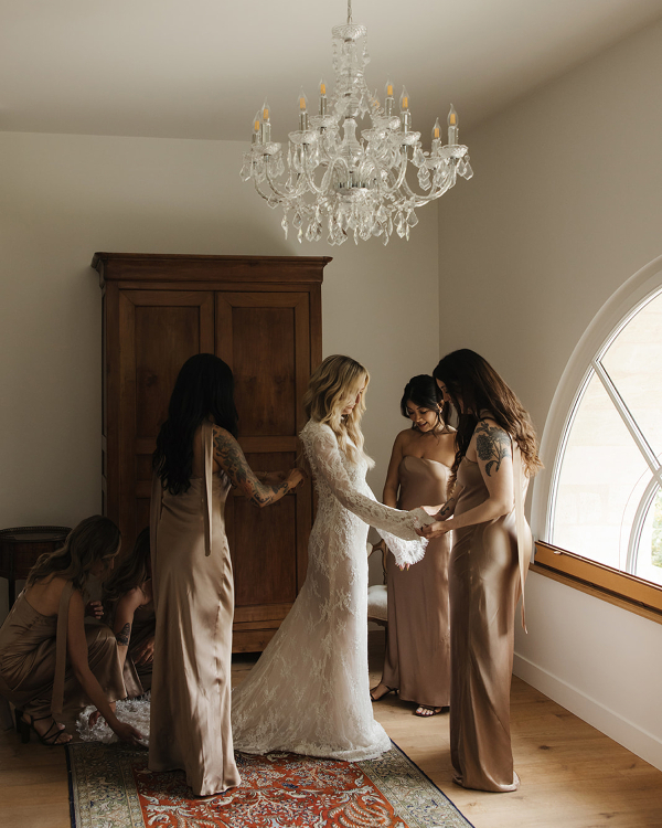 Introducing Bordeaux's Dreamiest Castle Wedding Venue: Château Gassies