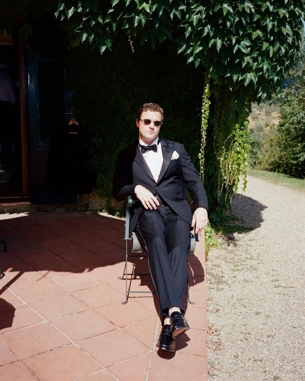 A Danielle Frankel Bride’s Tuscan Wedding in a Medieval Castle