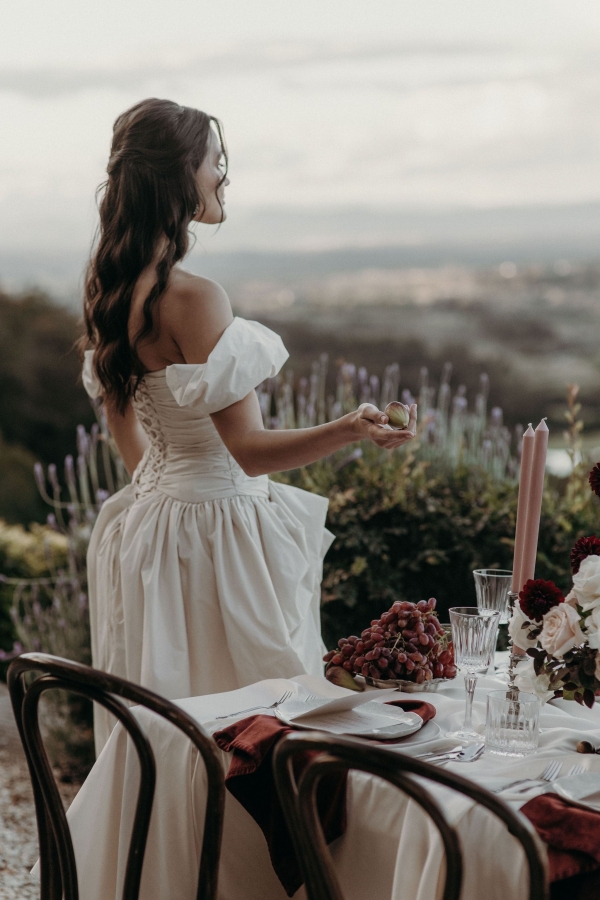 Planners Pretty in White