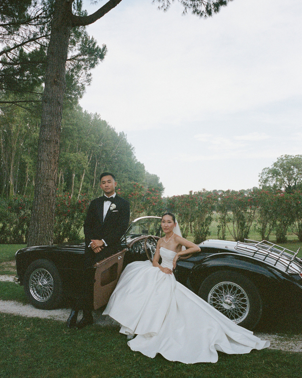 Inside It-Girl Yuyan Shi’s Wedding Weekend in the South of France: A Chic & Timeless Affair