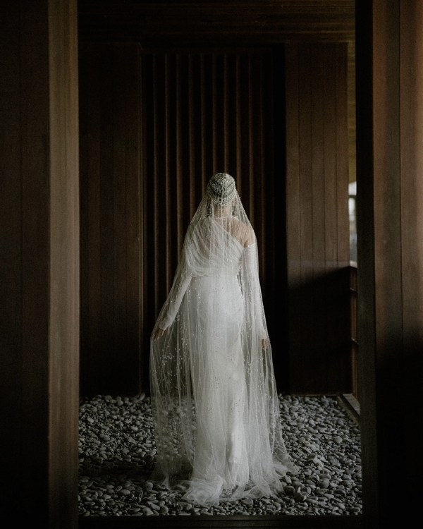 A Chic & Spiritual Bali Beach Wedding with Custom Couture and Cultural Touches