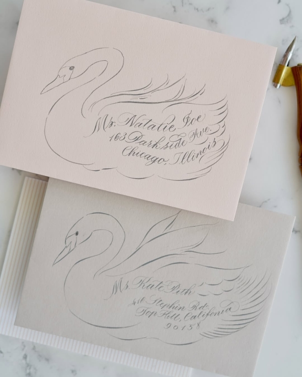 Trend: Swan-Inspired Wedding Décor