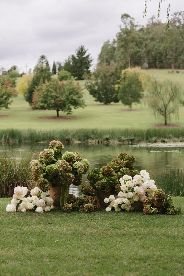 Planners Pretty in White
