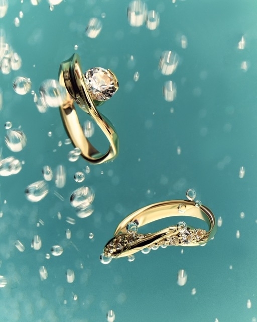 Sarah & Sebastian Unveils ‘Marine’ Bridal Collection