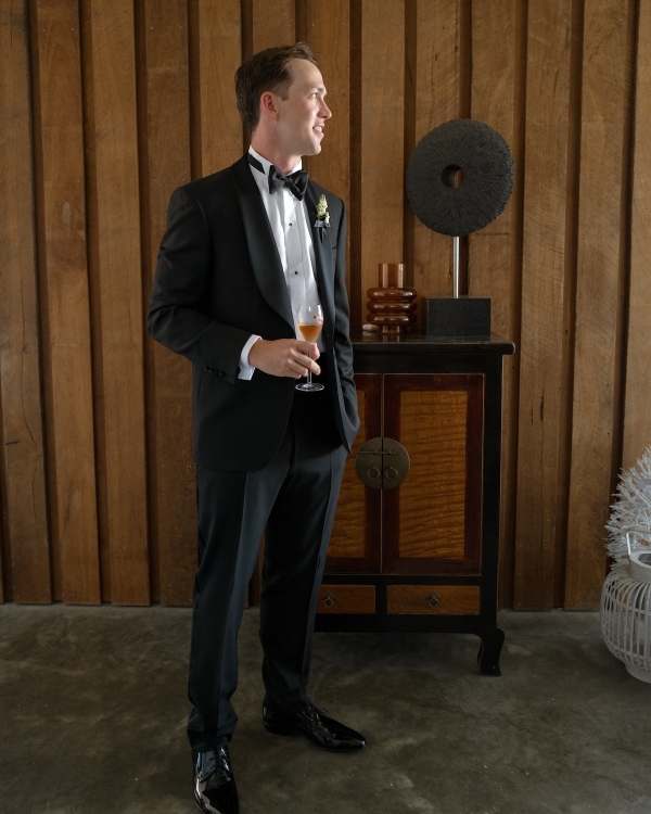 A Joyful & Elegant Seascape Wedding in Western Australia