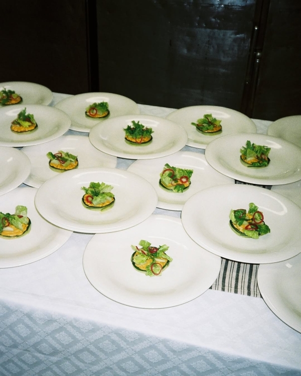 The Hottest Wedding Menu Ideas for 2025, According to Top Caterers