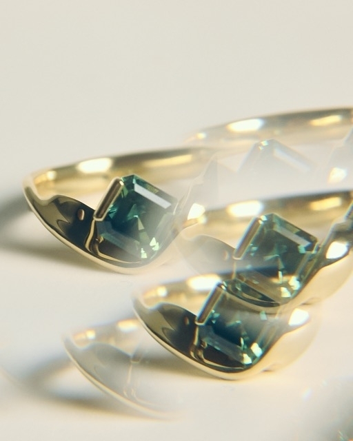 Sarah & Sebastian Unveils ‘Marine’ Bridal Collection