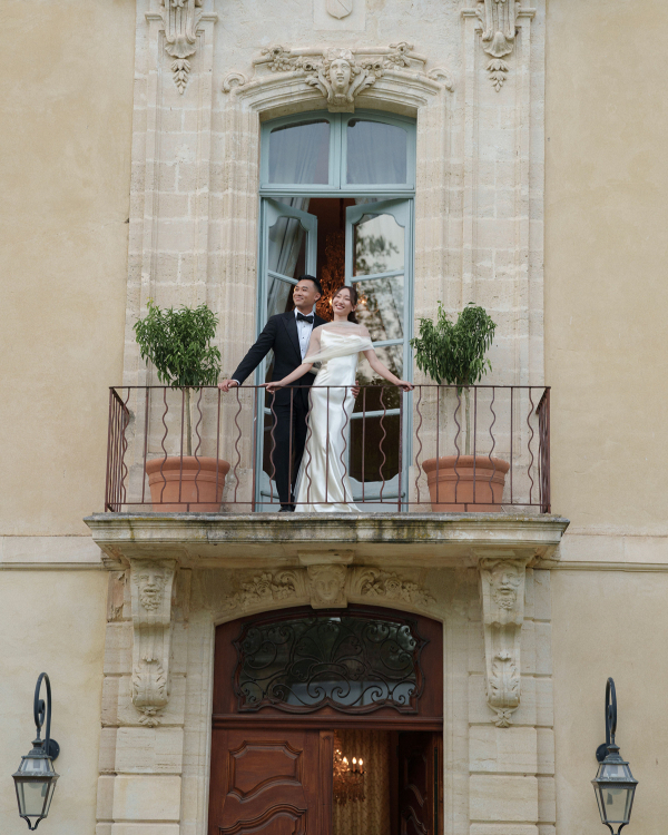 Inside It-Girl Yuyan Shi’s Wedding Weekend in the South of France: A Chic & Timeless Affair
