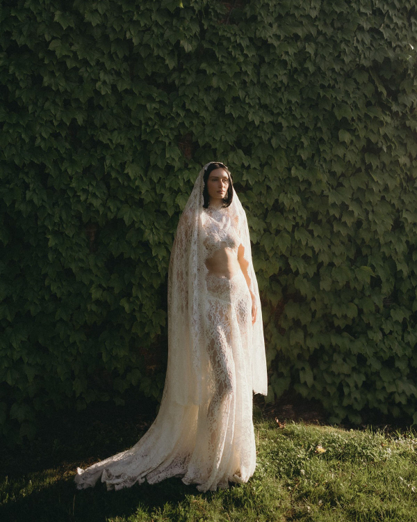 Laced in Light & Ivy