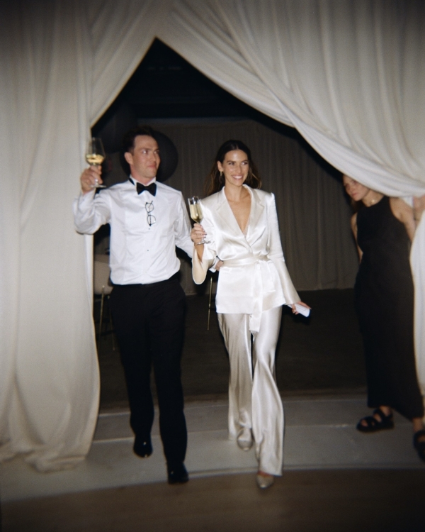 A Joyful & Elegant Seascape Wedding in Western Australia