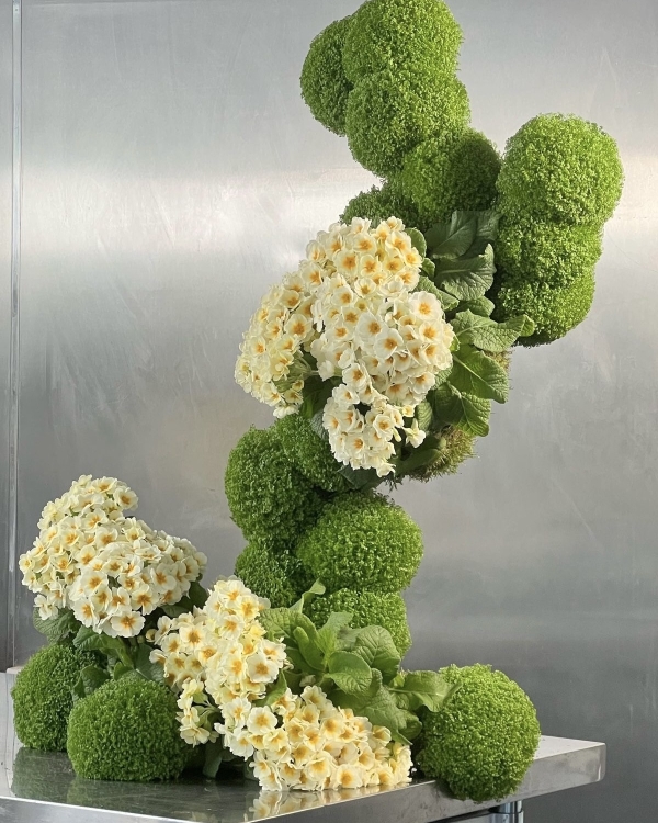 Trend: Flower Towers
