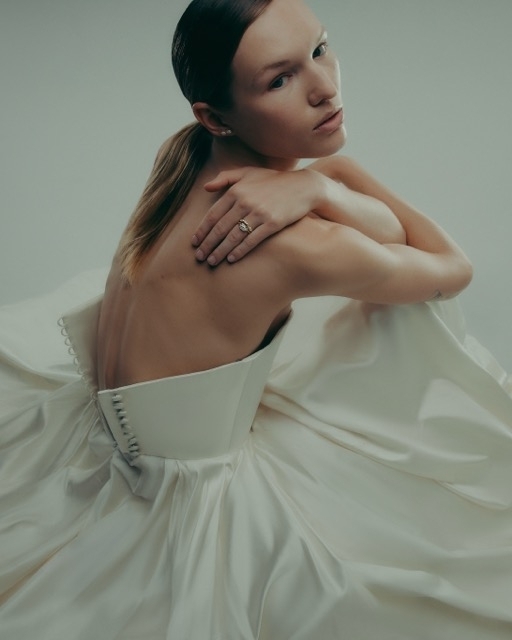 Sarah & Sebastian Unveils ‘Marine’ Bridal Collection