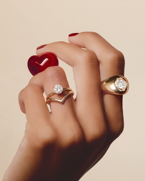 The Celebrity Go-To Jewelry Brand Making Lab-Grown Diamonds Glamorous