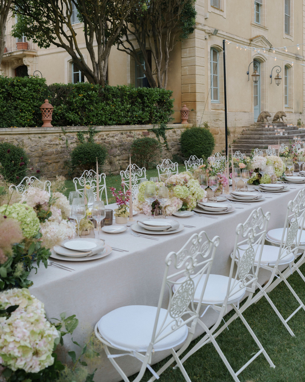 Inside It-Girl Yuyan Shi’s Wedding Weekend in the South of France: A Chic & Timeless Affair