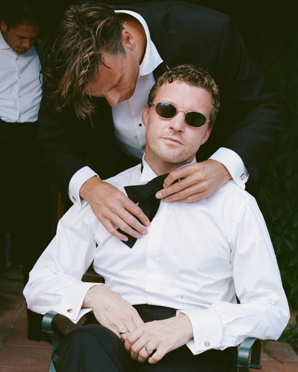 A Danielle Frankel Bride’s Tuscan Wedding in a Medieval Castle