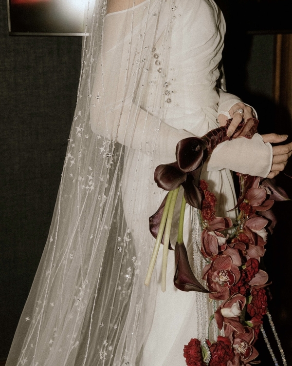 A Chic & Spiritual Bali Beach Wedding with Custom Couture and Cultural Touches