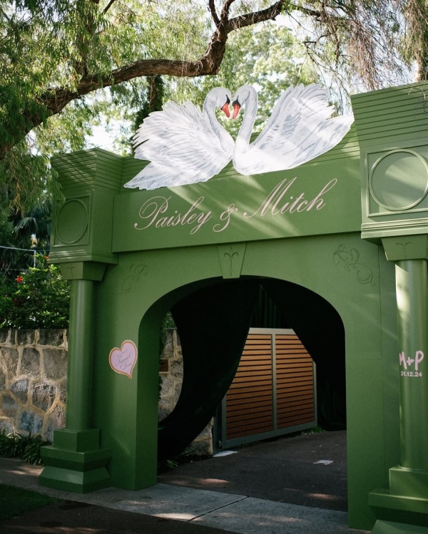 Trend: Swan-Inspired Wedding Décor