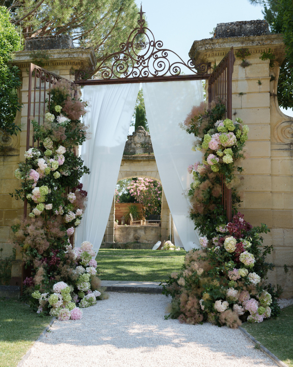 Inside It-Girl Yuyan Shi’s Wedding Weekend in the South of France: A Chic & Timeless Affair