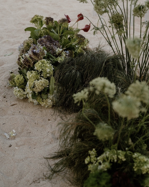 A Chic & Spiritual Bali Beach Wedding with Custom Couture and Cultural Touches