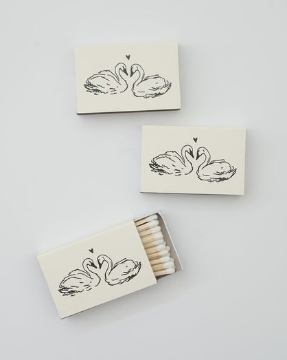 Trend: Swan-Inspired Wedding Décor