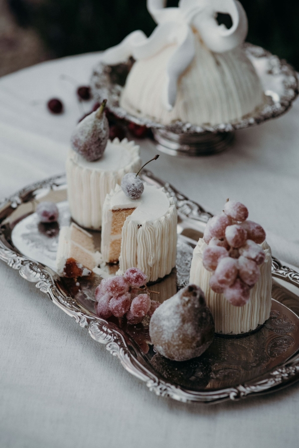 Planners Pretty in White