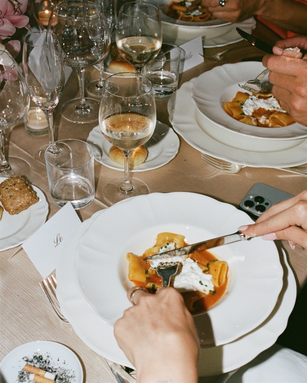 A Danielle Frankel Bride’s Tuscan Wedding in a Medieval Castle