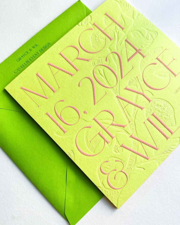 40 Wedding Stationery Ideas from Top Designers That Will Instantly Elevate Your Invitations
