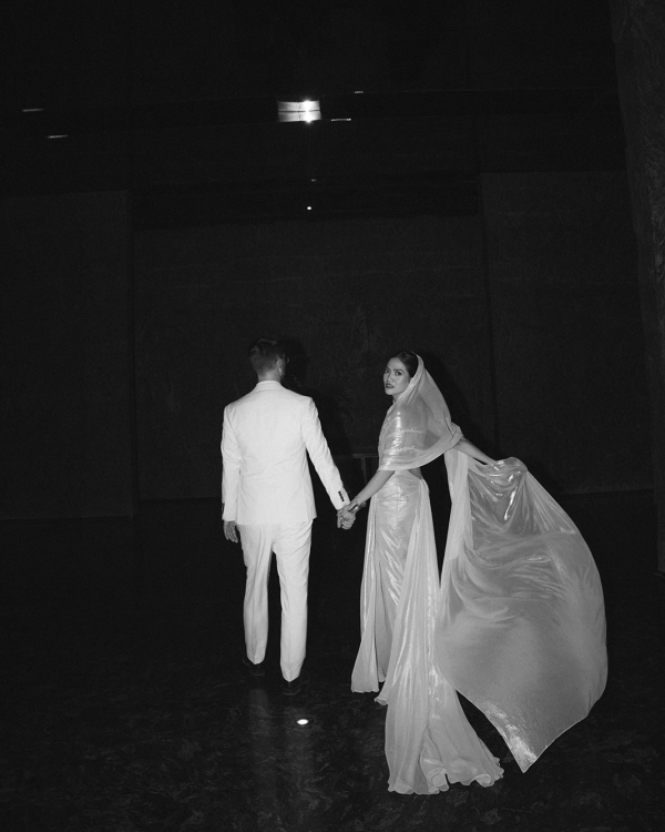 A Chic & Spiritual Bali Beach Wedding with Custom Couture and Cultural Touches