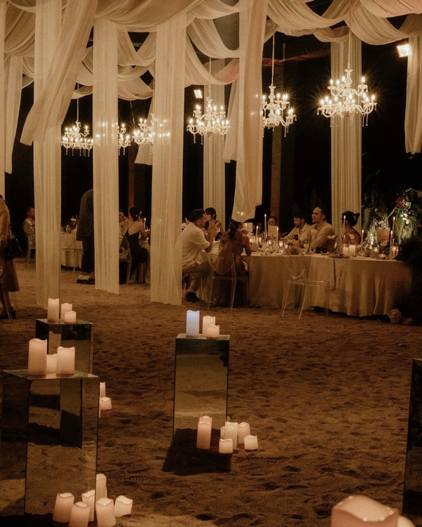 A Chic & Spiritual Bali Beach Wedding with Custom Couture and Cultural Touches