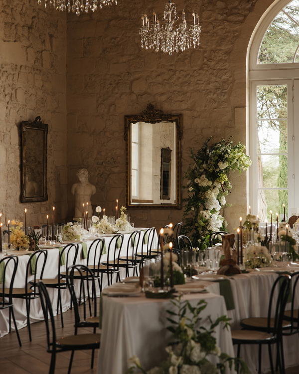 Introducing Bordeaux's Dreamiest Castle Wedding Venue: Château Gassies