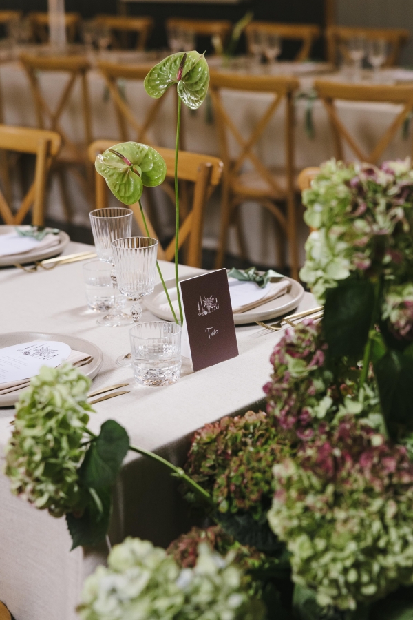 Planners Pretty in White