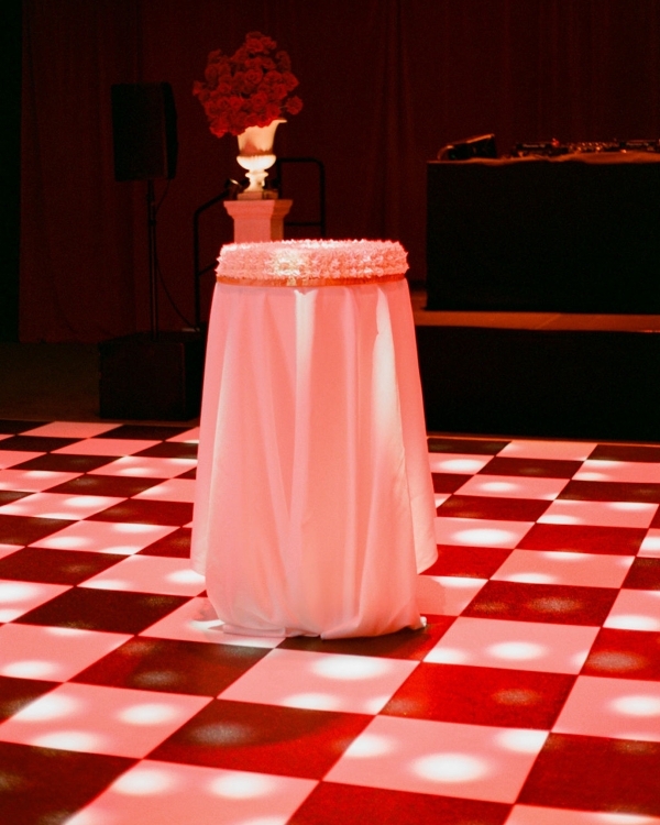 Inside a Daringly Colorful & Cool Wedding at a Melbourne Art Gallery