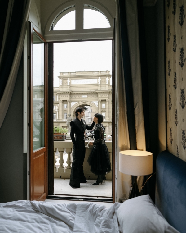 An Enchanting Winter Wedding Amongst Breathtaking Florence