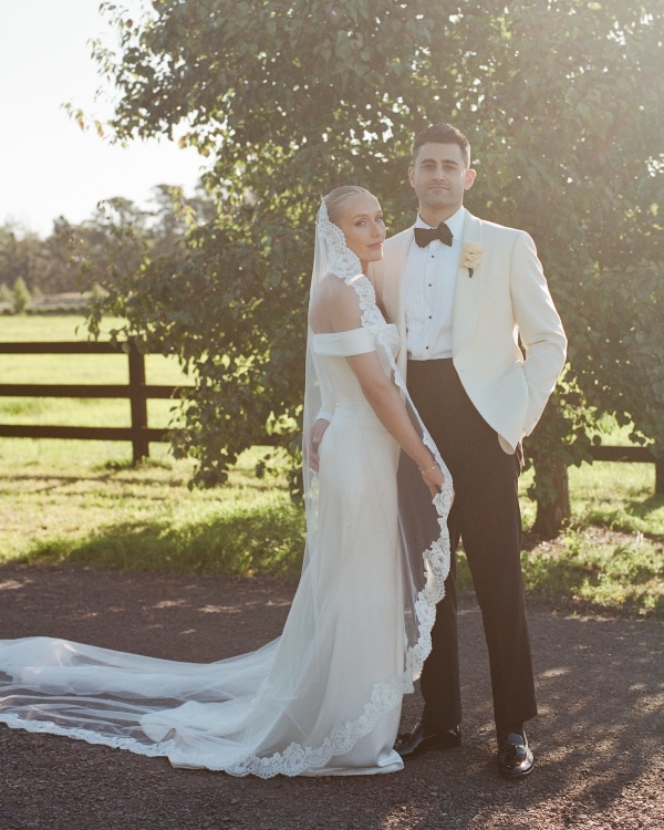 A Glamorous Jewel-Toned Wedding in the Australian Countryside