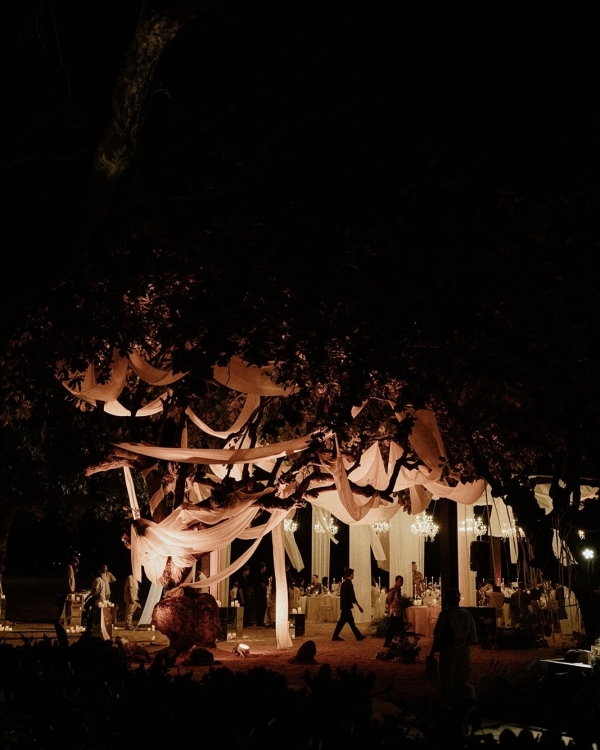 A Chic & Spiritual Bali Beach Wedding with Custom Couture and Cultural Touches